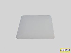 Płytka biała 10 cm