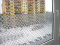 folia na okno dla dzieci wzory geometryczne