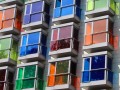 folia kolorowa przezroczysta czerwona