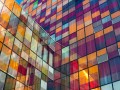 kolorowe szyby
