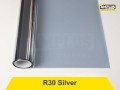 Folia przeciwsłoneczna wewnętrzna R30 Silver - Lite Solar