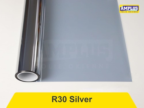 Folia przeciwsłoneczna wewnętrzna R30 Silver - Lite Solar