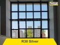 r30 silver folia przeciwsloneczna wewnetrzna montaz od srodka