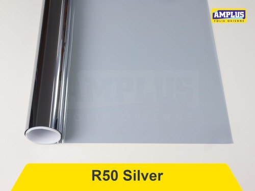Folia przeciwsłoneczna wewnętrzna R50 Silver