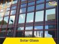 Solar window film zamontowana na całym budynku