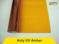 pomarańczowa folia okienna, chroniąca przed szkodliwym promieniowanie UV, Anty UV Amber Lite Solar