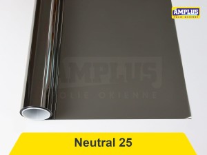 Folia przeciwsłoneczna zewnętrzna Neutral 25 - Lite Solar