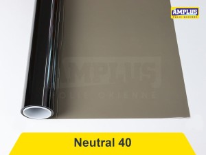 Folia przeciwsłoneczna zewnętrzna Neutral 40 - Lite Solar