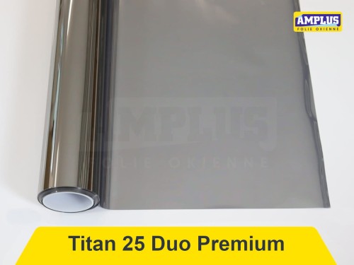 Folia przeciwsłoneczna Titan 25 Duo Premium