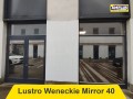 lustro weneckie w drzwiach