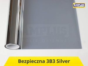 Folia HACCP bezpieczna ochronna Silver klasy 3B3 - Lite Solar