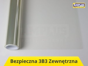 Folia okienna zewnętrzna Bezpieczna Secur Out