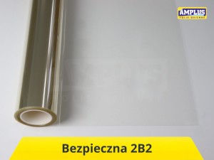 Folia okienna  HACCP bezpieczna wewnętrzna klasy 2B2