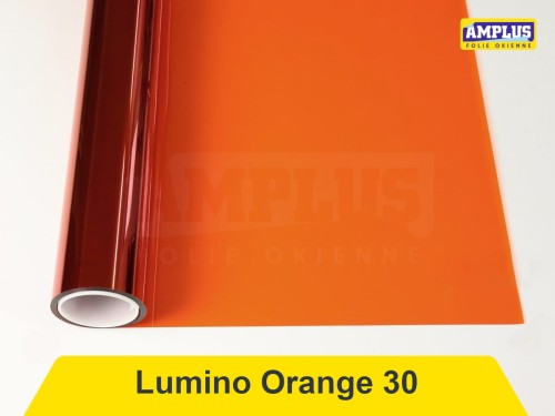 Pomarańczowa Folia Lumino 30 - Lite Solar