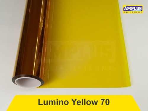 lumino yellow 70 transparentne folie żółte folia przezroczysta żółta żółte szkło