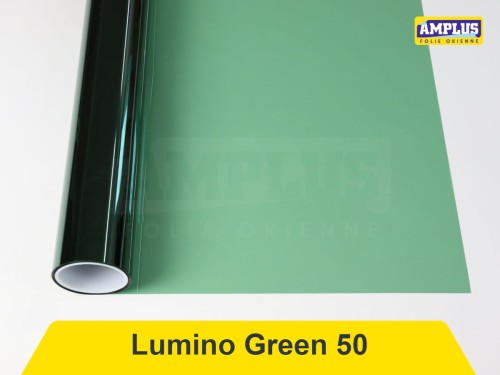 lumino green 50 folie zielone transparentne
