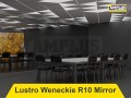 Wizualizacja po montażu foli weneckiej wewnętrznej R10 MIRROR