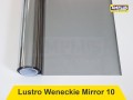 Folia lustro weneckie (lustrzana) zewnętrzne Mirror 10 TOTALNE - Lite Solar