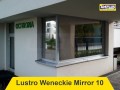 Folia na szybę lustro weneckie totalne zewnętrzne Mirror 10