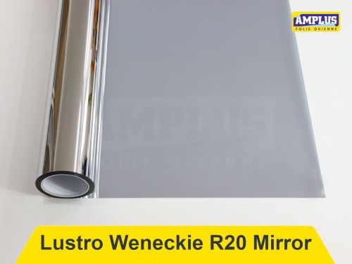 folia lustro weneckie (lustrzana) wewnętrzna R20 Mirror