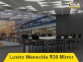 Folia lustro weneckie wewnętrzna R30 Mirror UMIARKOWANE wizualizacja w pomieszczeniu