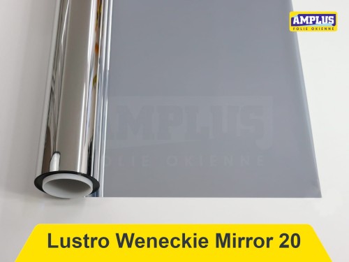 folia lustrzana z rolki dostępna na wymiar