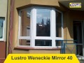 zewnetrzna folia lustro weneckie mirror 40 na oknach