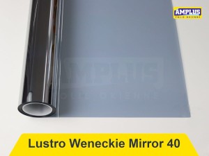 Folia Lustro weneckie zewnętrzne Mirror 40 UMIARKOWANE