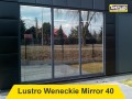 folia lustro weneckie w drzwiach