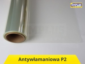 Folia okienna antywłamaniowa ochronna wewnętrzna klasy P2