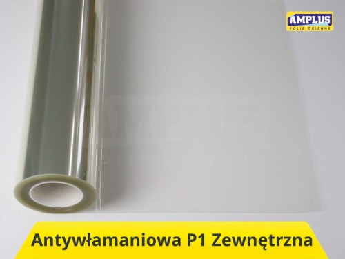 folia antywłamaniowa zewnętrzna rolka