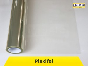 Folia bezpieczna / ochronna na poliwęglan Plexifol - Lite Solar