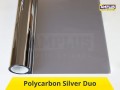 Folia przeciwsłoneczna na poliwęglan Polycarbon Silver Duo
