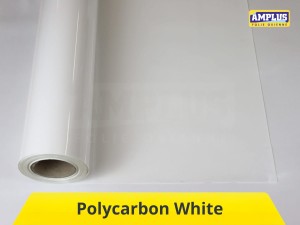 Folia przeciwsłoneczna na poliwęglan Polycarbon White