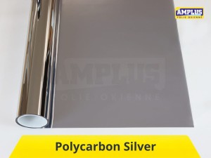 Folia przeciwsłoneczna na poliwęglan Polycarbon Silver