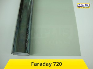 Folia ekranująca anty-podsłuchowa Faraday 720 - Lite Solar