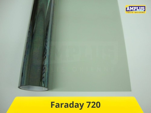 Folia ekranująca anty-podsłuchowa Faraday 720 - Lite Solar