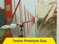 Badanie folii teslon premium duo na tłumienie sygnału