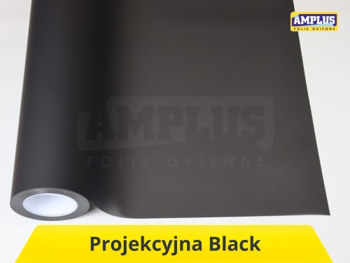 Folia projekcyjna do projekcji tylnej Black - Lite Solar