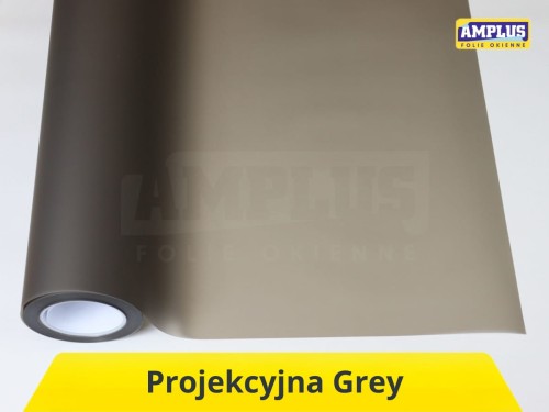 Folia projekcyjna do projekcji tylnej Grey (ekran do projekcji tylnej)