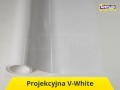 Folia projekcyjna do projekcji przedniej V-White (ekran do projektora)