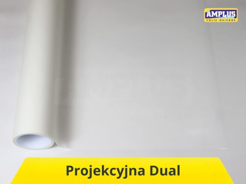 Folia projekcyjna do projekcji dwustronnej Dual - Lite Solar