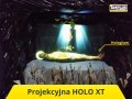 projekcja holograficzna