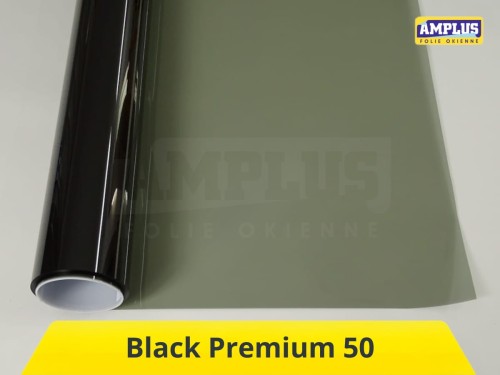 Folia do przyciemniania szyb 50 (BLACK PREMIUM 50)