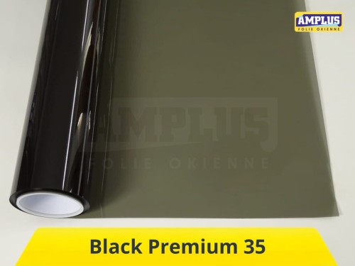 Folia do przyciemniania szyb 70 (BLACK PREMIUM 35)