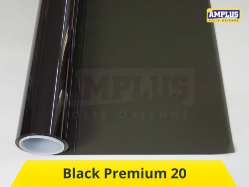 Folia do przyciemniania szyb 80 (BLACK PREMIUM 20)