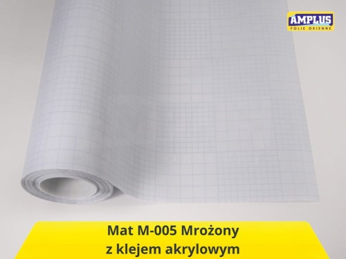 folie mrożone w rolce samoprzylepne