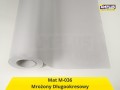 Folia okienna Mat Mrożony długookresowy
