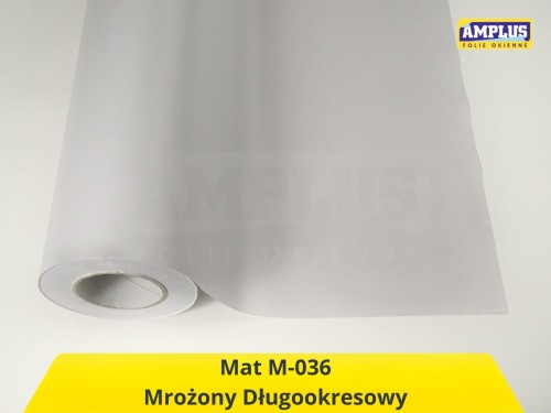 Folia okienna Mat Mrożony długookresowy