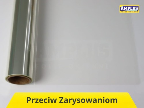 folia zabezpieczająca szyby przeciw zarysowaniom w rolce